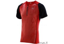 Mizuno Tee-shirt Burnout 1/2 zip M