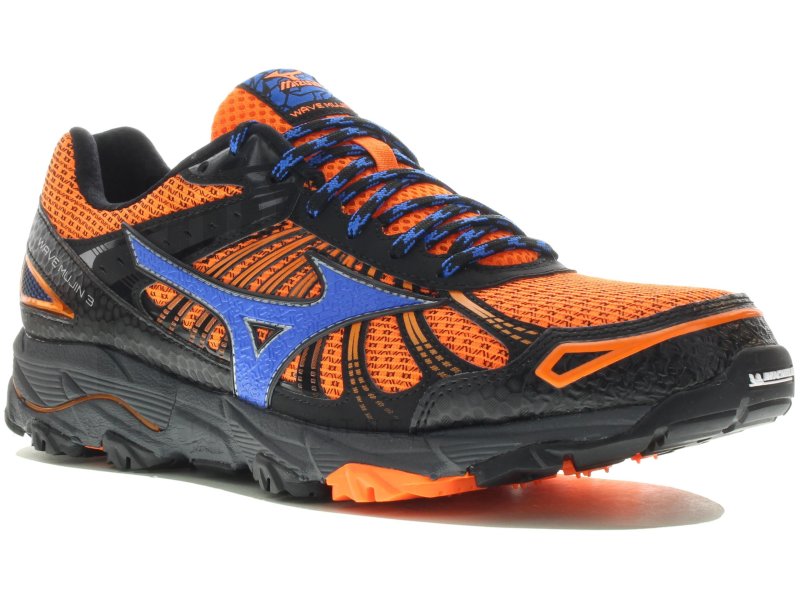 chaussure trail mizuno avis