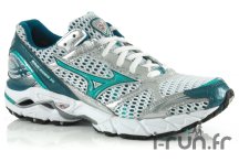 Mizuno Wave Rider 14 Femme blanche
