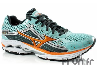 Mizuno Wave Rider 15 W Aqua Blue