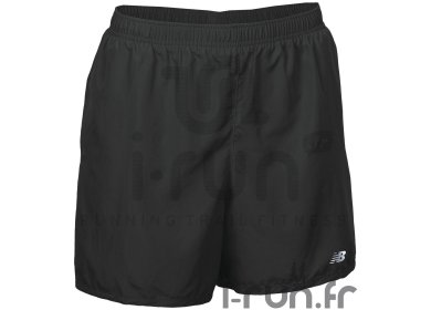 New Balance Short Baggy Tempo W Noir
