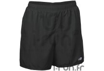 New Balance Short Baggy Tempo W Noir
