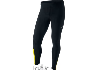 Nike Collant Filament noir et jaune