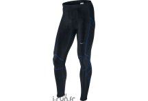 Nike Collant Swift Power noir et bleu