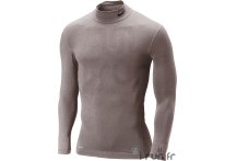 Nike compression L/S Gris