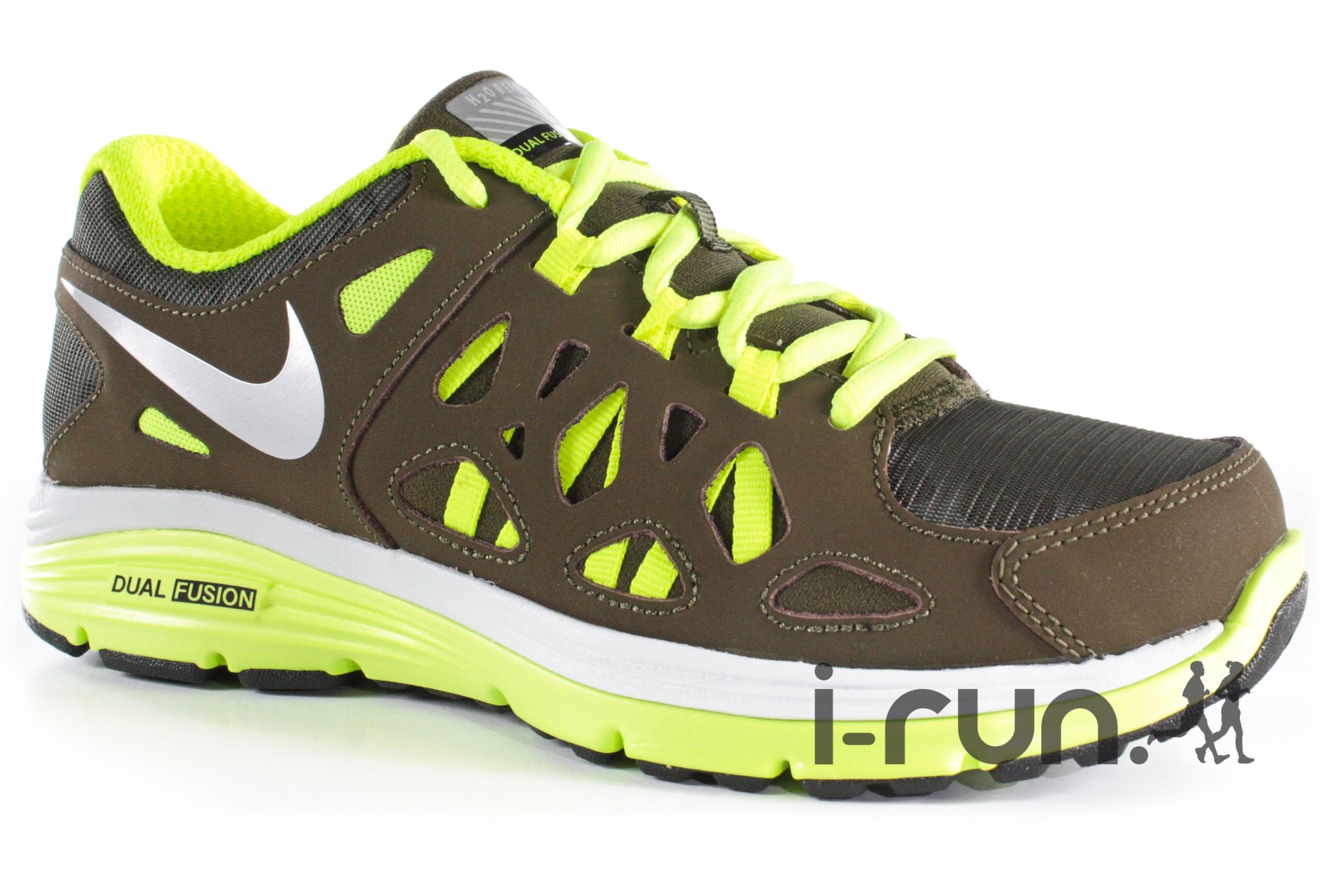 nike chaussures trail dual fusion 2 shield homme