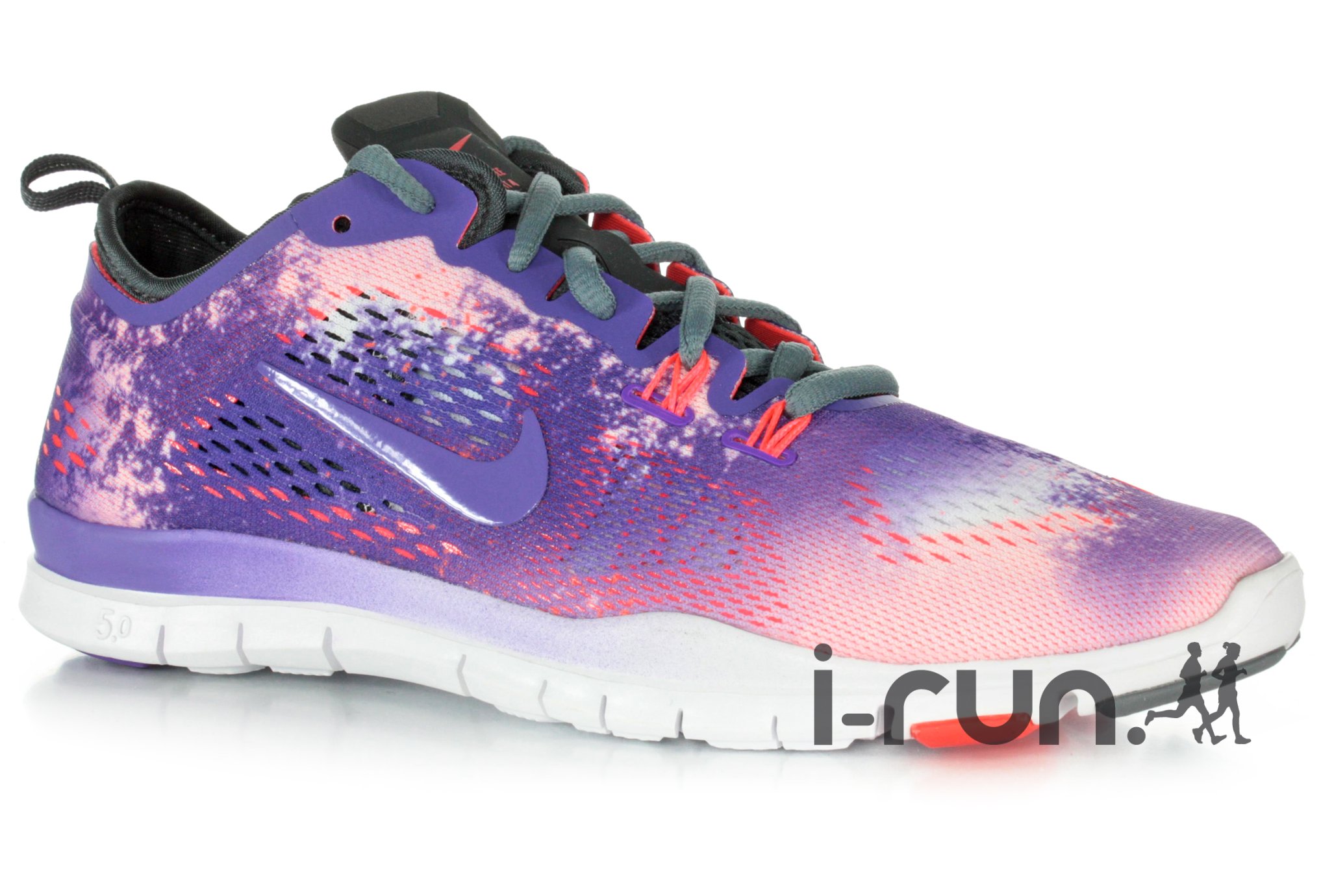 chaussures nike free 5.0 tr fit 4 print femme