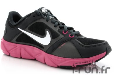 Nike Free XT Quick noir et rose W