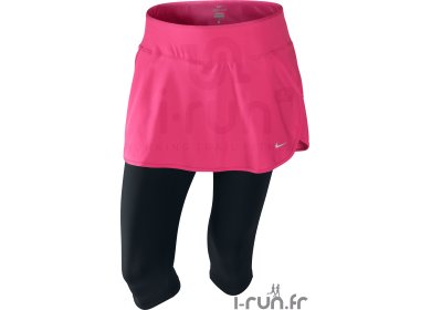 Nike Jupe Corsaire Skapri Rose W