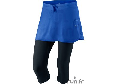 Nike Jupe Corsaire Skapris Bleue W