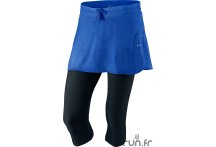 Nike Jupe Corsaire Skapris Bleue W