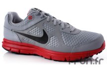 Nike Lunar Forever grise et rouge
