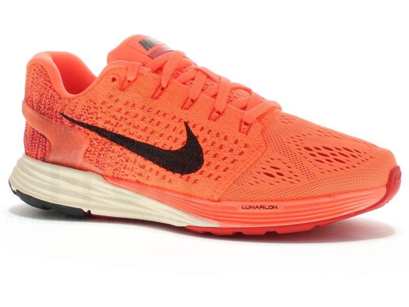 nike lunarglide orange