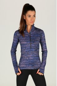 Nike Pro Maillot Hyperwarm Static 1/2 Zip W