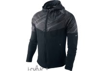 Nike Sweat-shirt � capuche zipp� Fanatic