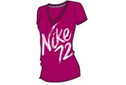 Nike T.S. Inkspot Deep V-Neck W
