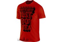 Nike T.S Just do it Brick House Men rouge