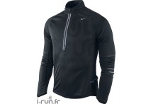 Nike Tee-shirt Denier Differential 1/2 zip L/S
