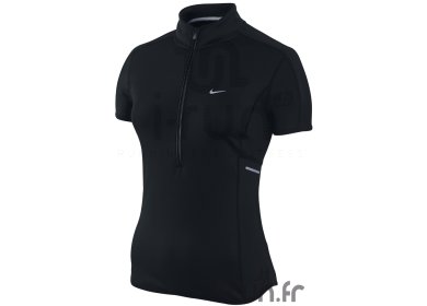 Nike TS 1/2 Zip black 