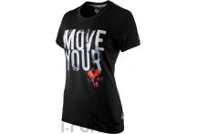 Nike TS Move Your W Noir