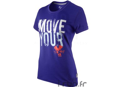 Nike TS Move Your W Violine