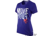 Nike TS Move Your W Violine