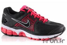 Nike Zoom Vomero+6 Femme Noire et Rose