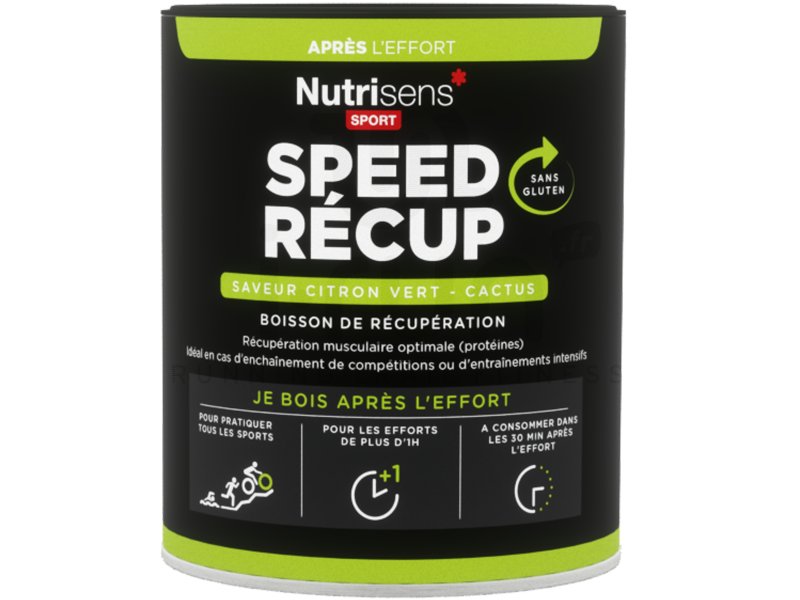 Nutrisens Sport Speed Récup citron - Citron vert/Cactus Nutrisens Sport Speed Récup citron - Citron vert/Cactus