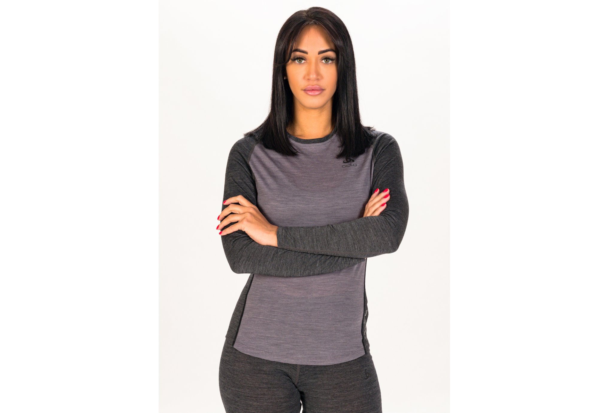 Odlo Camiseta Manga Larga Performance Wool En Promoci N Mujer