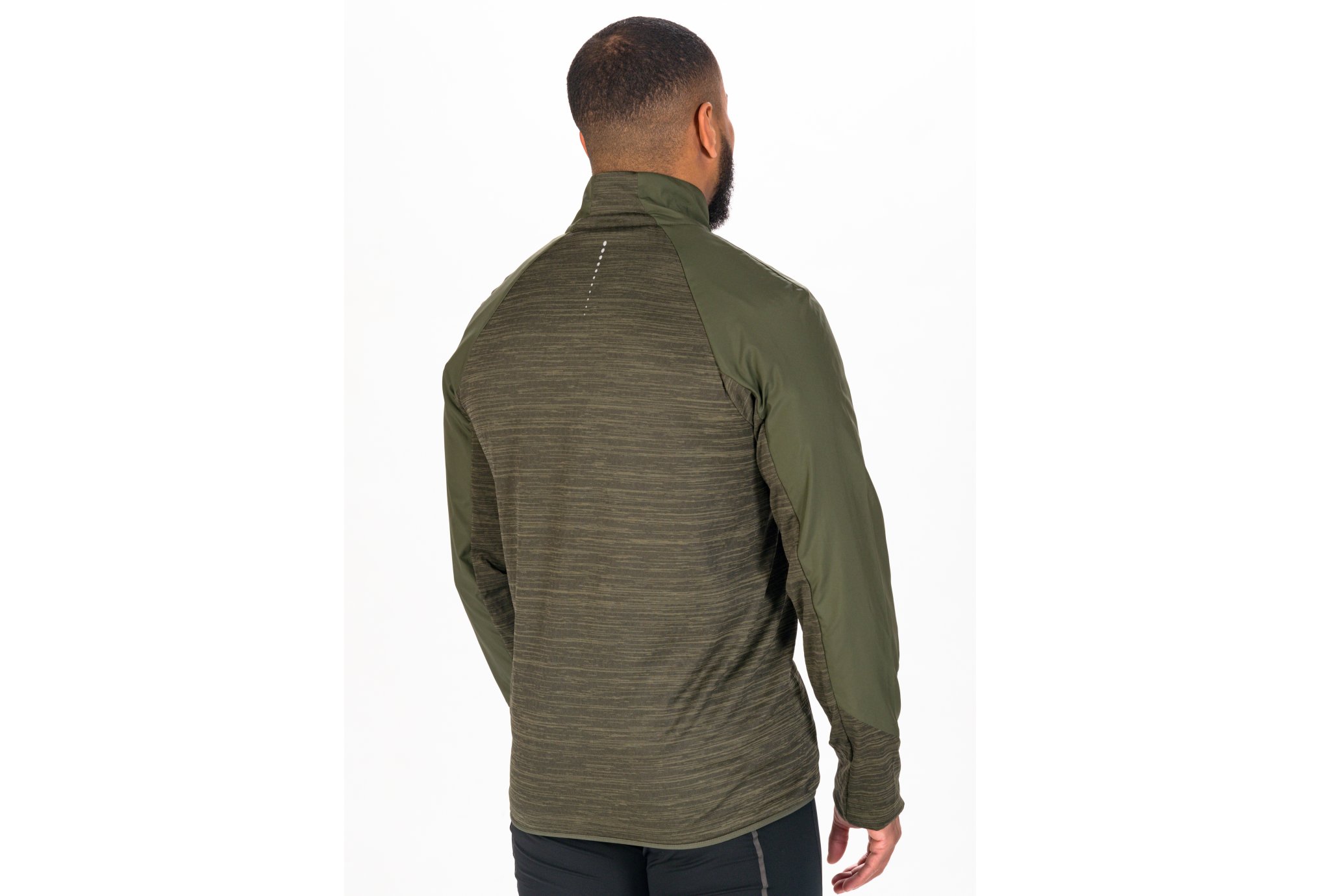 Odlo Chaqueta Run Easy Warm Hybrid Eco En Promoci N Hombre Ropa