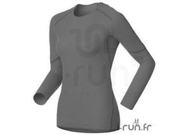 Odlo TS Warm W gris fonc�