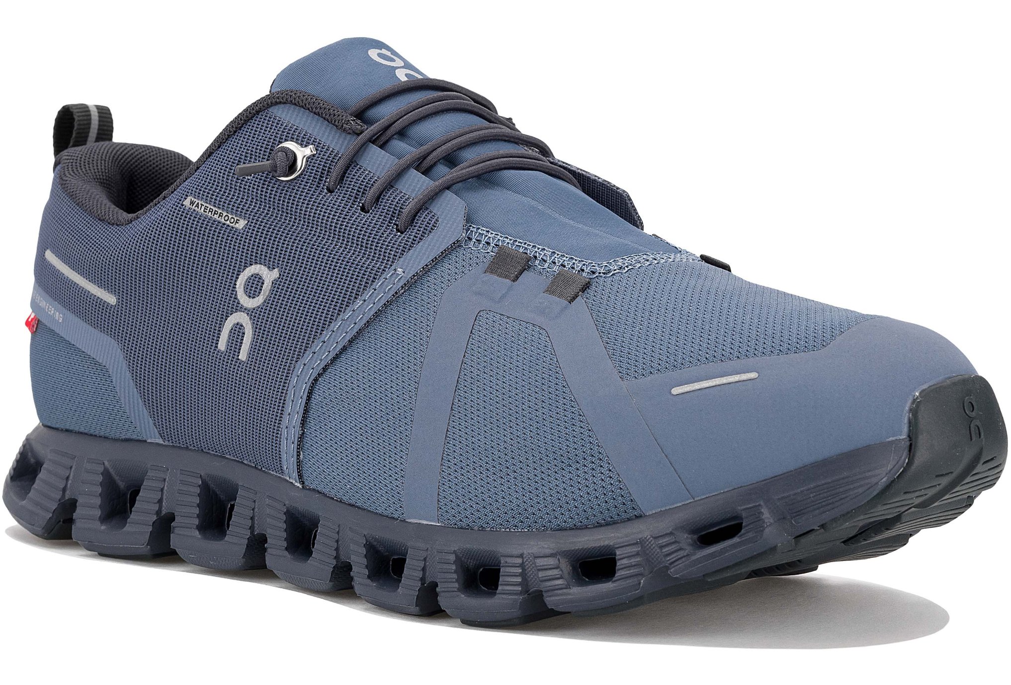 On Running Cloud 5 Waterproof en promoción Hombre Zapatillas Terrenos