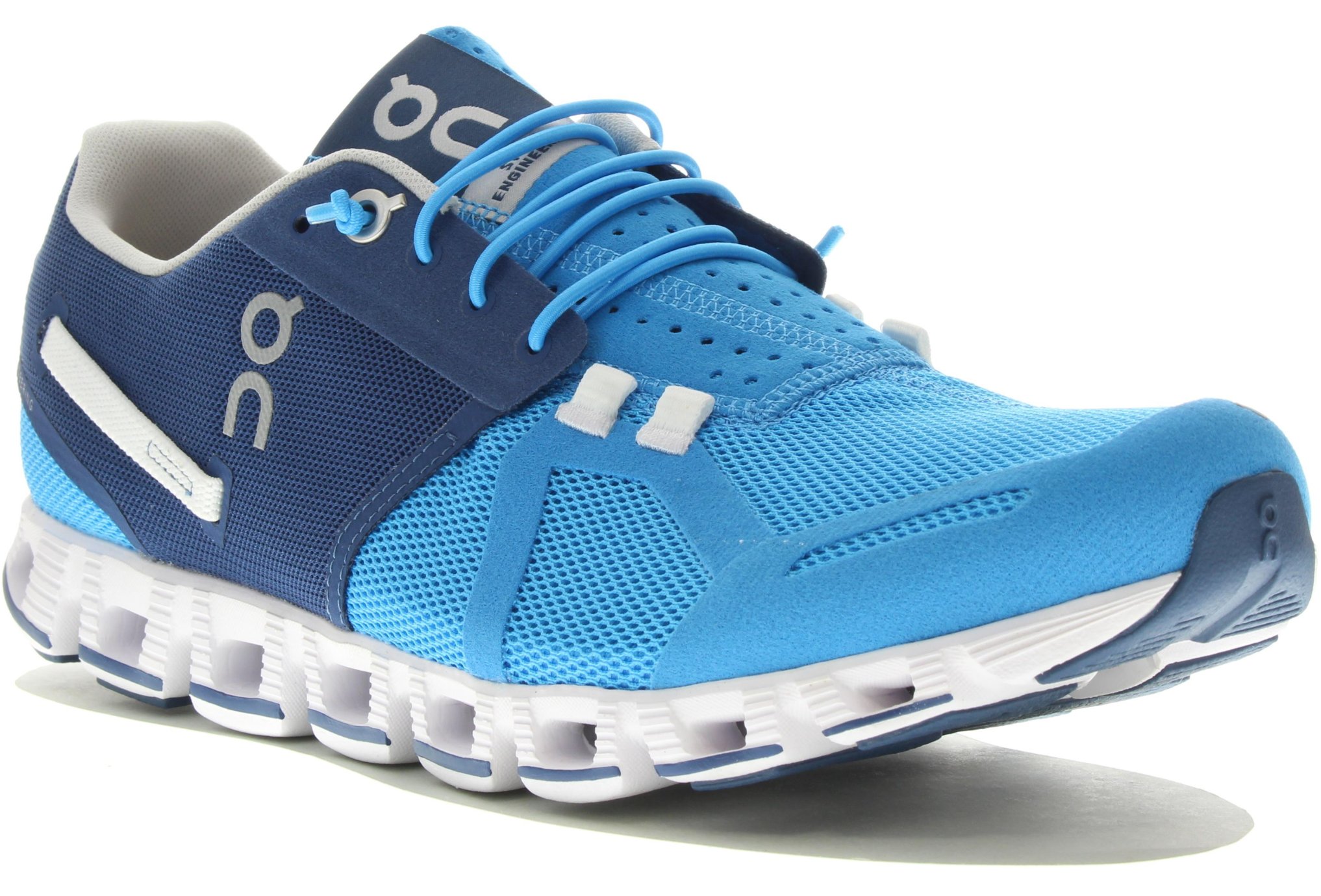 on running cloud blue denim