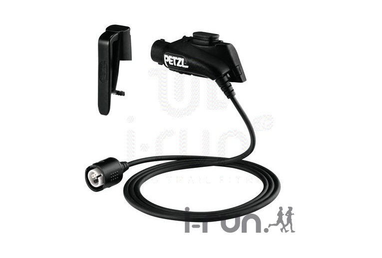 Petzl Extension cable + clip ceinture Nao