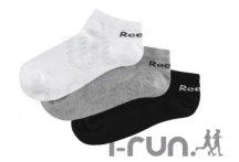 Reebok Chaussettes 3 for 2 Inside M