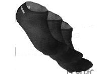 Reebok Chaussettes Run Homme Pack de 3