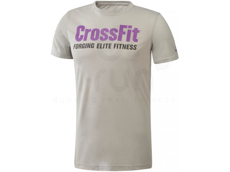 reebok crossfit homme violet