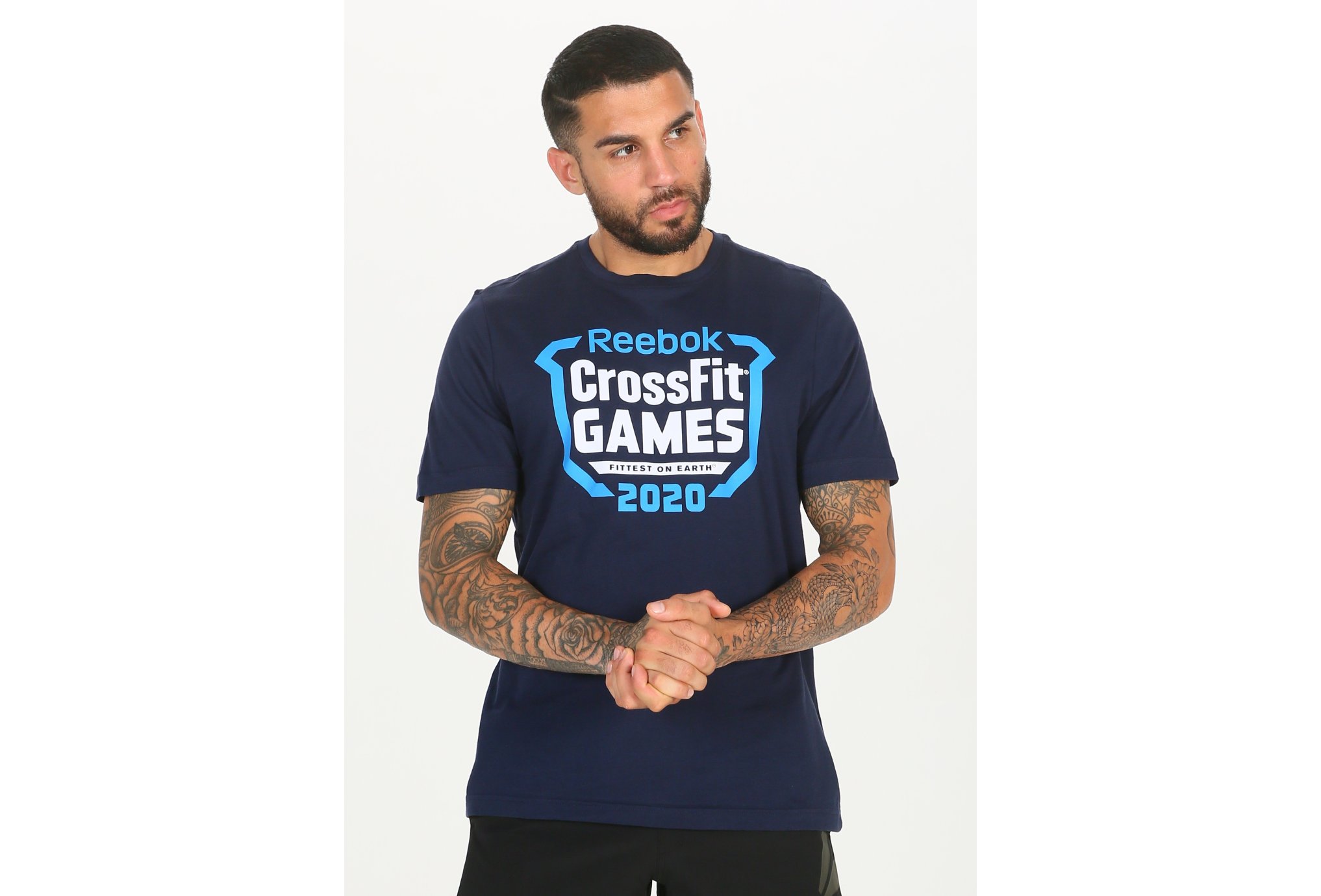 Reebok Crossfit Games Crest Herren Im Angebot Herren Bekleidung T