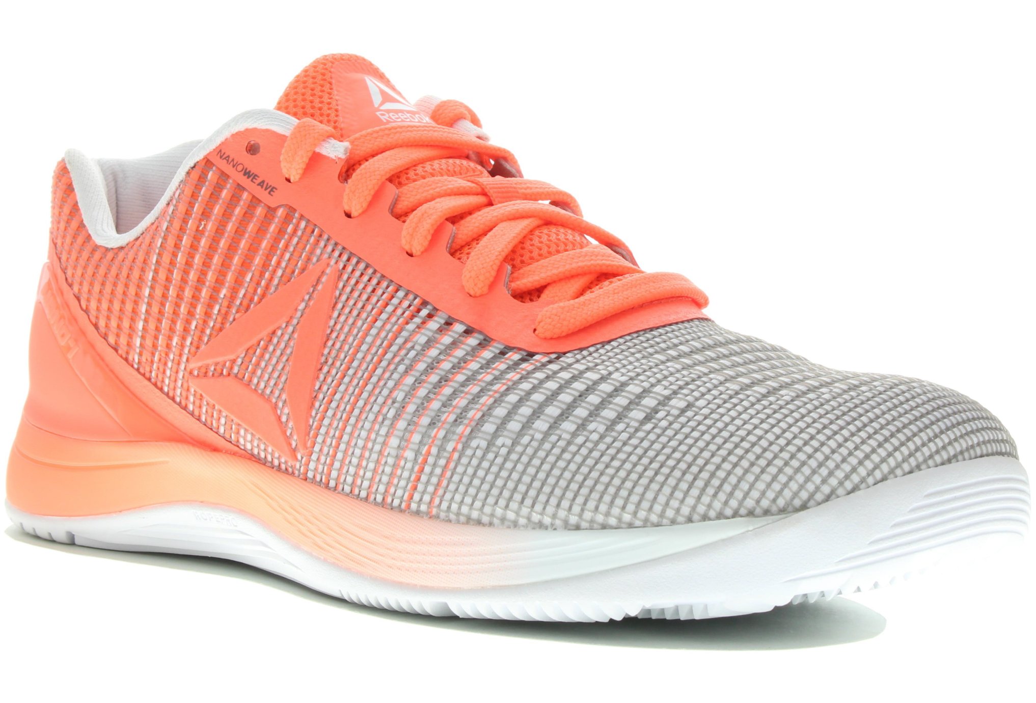 reebok nano femme orange