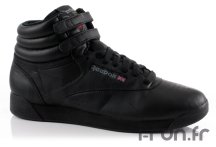 Reebok Freestyle HI Black W