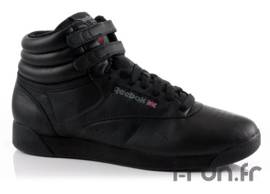 Reebok Freestyle HI Black W