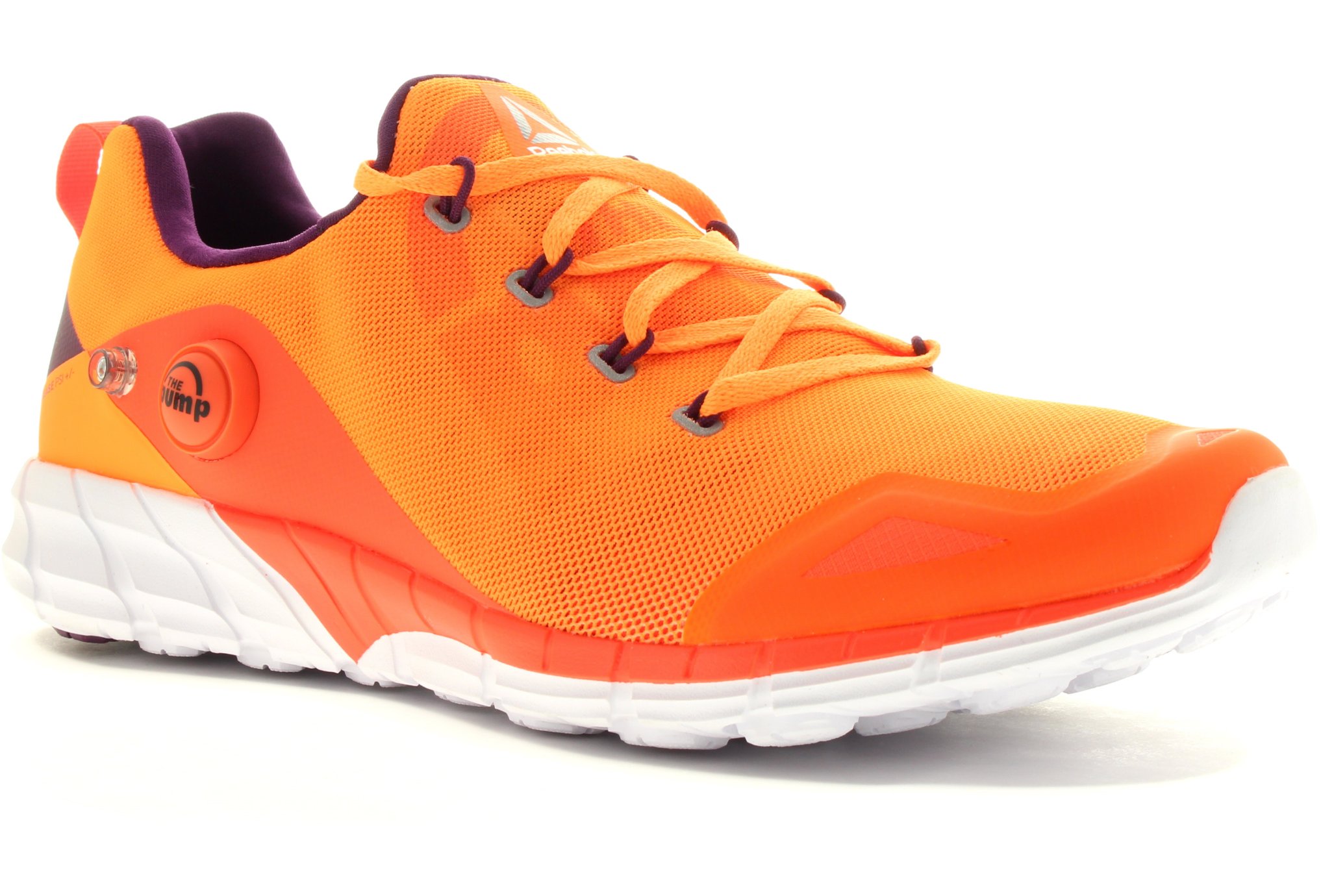 reebok femme orange