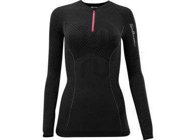 Salomon EXO XR 1/2 Zip LS Tech Tee W