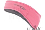 Saucony DryLete  Ponytail Headband