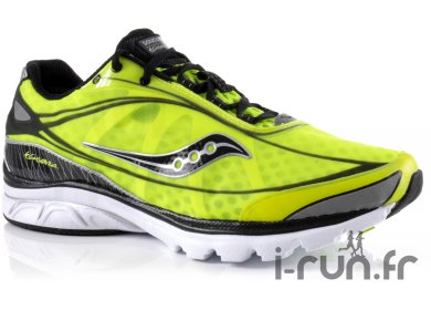 Saucony ProGrid Kinvara jaune et noir