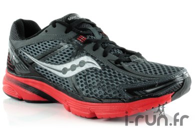 Saucony ProGrid Mirage Homme noir et rouge