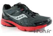 Saucony ProGrid Mirage Homme noir et rouge