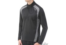 Saucony Tee-shirt Inferno 1/2 zip L/S