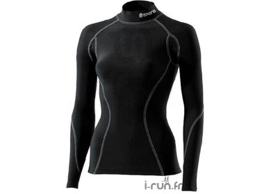 Skins Tee-shirt de compression Snow Thermal L/S W