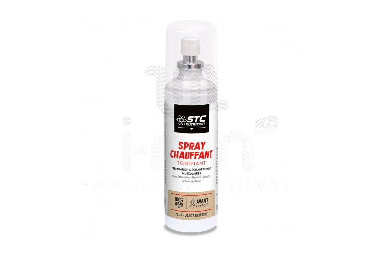 STC Nutrition Spray Chauffant Tonifiant